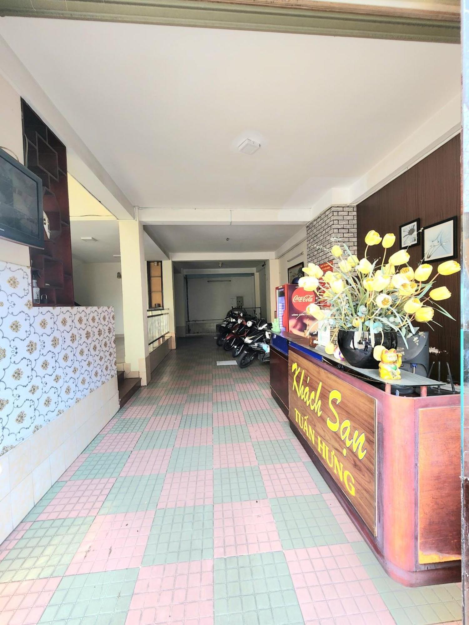 Tuan Hung Hotel Hcm Ho Chi Minh City Exterior photo