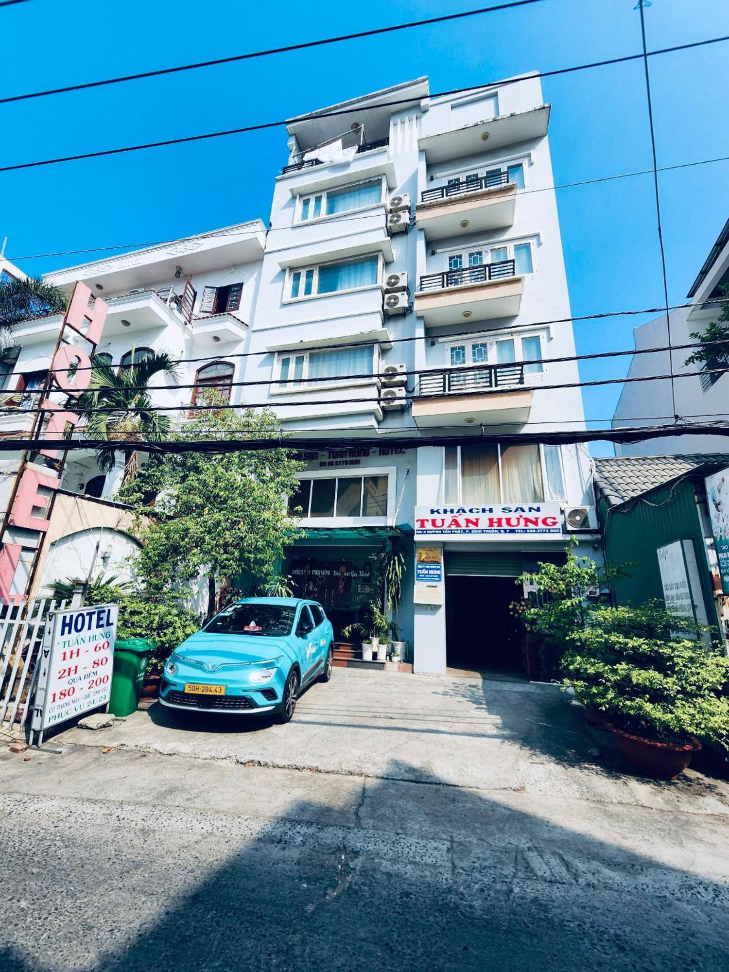 Tuan Hung Hotel Hcm Ho Chi Minh City Exterior photo